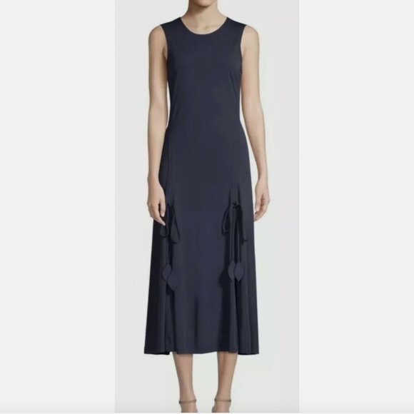 Tory Burch Shannon Dress with Front Cinching - Picture 1 of 10